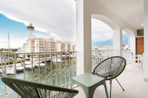Apartamento Frente al canal con Terraza